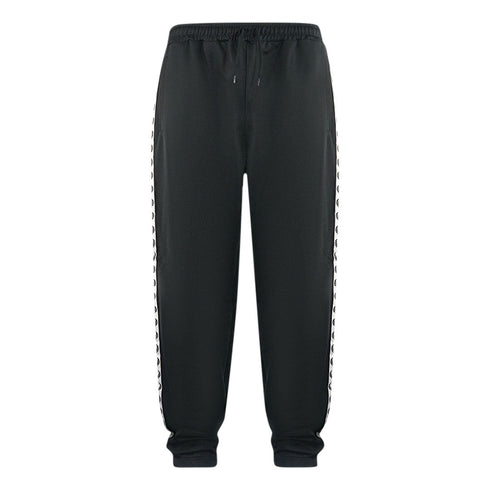 Fred Perry Tonal Tape Black Sweat Pants T2507 102